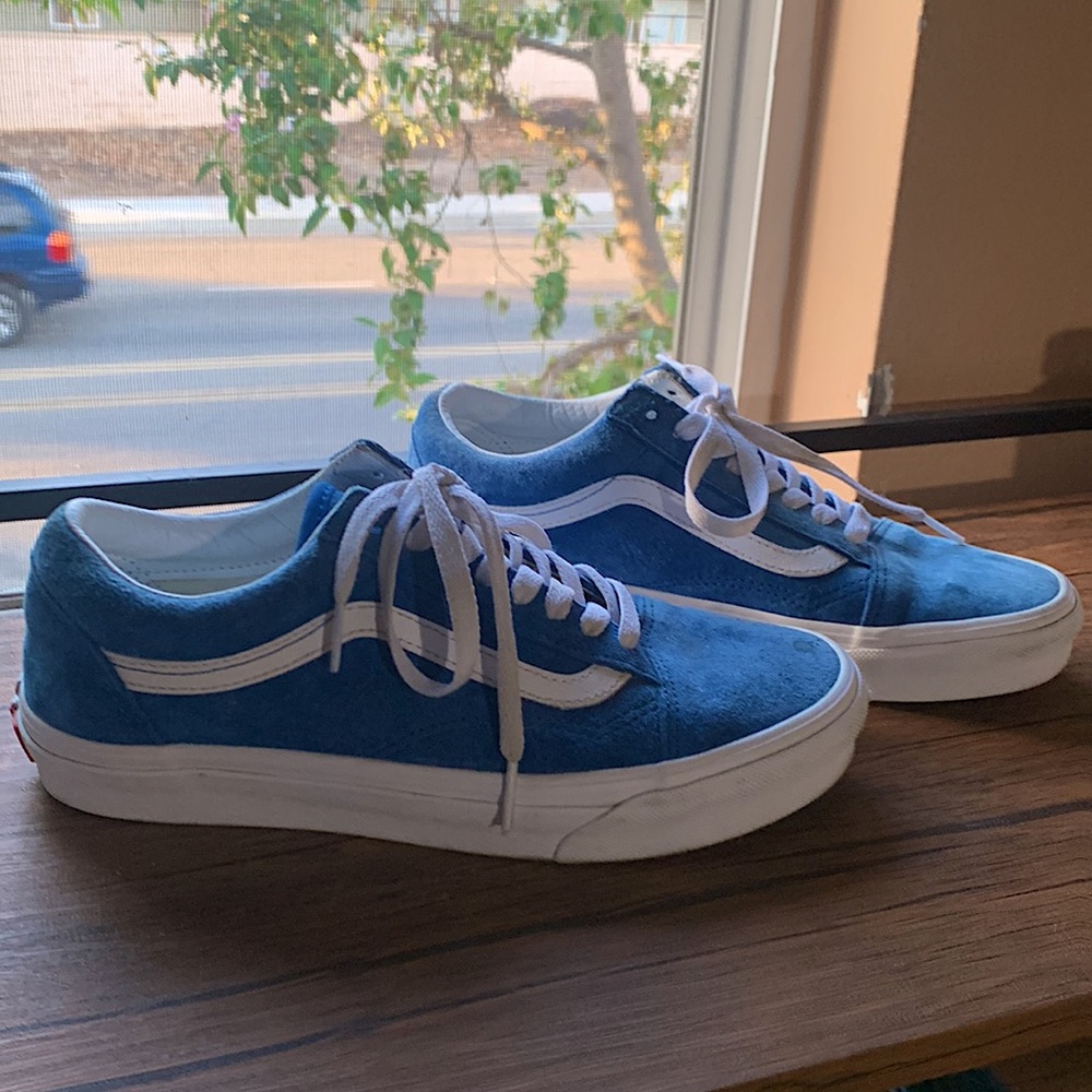 Vans Authentic Old Skool Suede | Blue